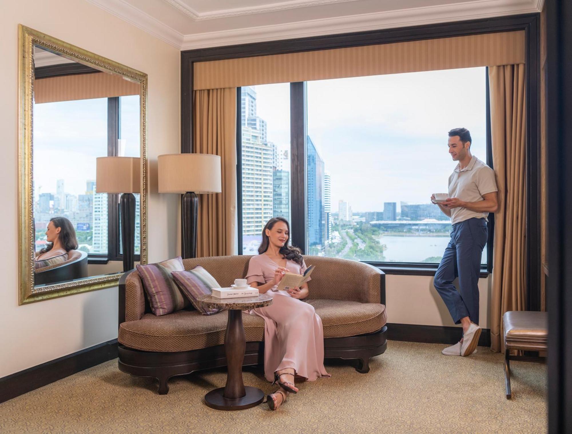 Sheraton Grande Sukhumvit, A Luxury Collection Hotel, Bangkok Ngoại thất bức ảnh